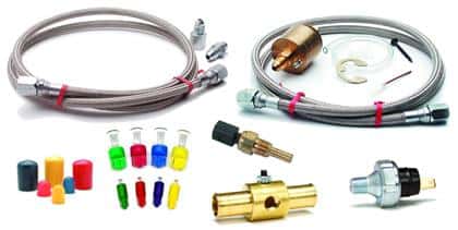AutoMeter — Autometer Accessories 0-100PSI 1/8in. NPT Male Oil Pressure Sensor (For Short Sweep Elec.)
PRESS SEN 1/8" NPT - view 3