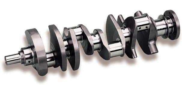 Eagle — Eagle Chevrolet 383 2 Pc 3.750in Stroke External Balance Cast Crankshaft
Cast Crank - view 6