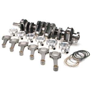 Brian Crower — Brian Crower Nissan VQ35DE Stroker Kit - 86.4mm Stroke Billet Crank bRODS w/ARP2000 (5.675 inch) C - view 2