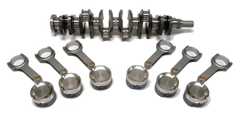 HKS — HKS PISTON FULL KIT RB26 2.8L S ZERO 86.5 - view 2