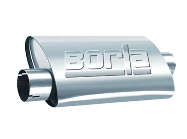 Borla — Borla Universal Performance 2.0in Inlet/Outlet Muffler
ProXS Muffler
Muffler - view 4