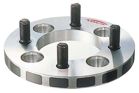 Project Kics — Project Kics 12X1.50 5x114.3 Wide Tread Spacers - 15MM - view 2