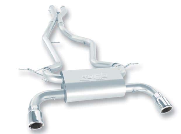 Borla — Borla 08-10 Subaru Impreza 2.5i Sedan 4DR SS Catback Exhaust
Cat-Back System
ExhstSysKt - view 4