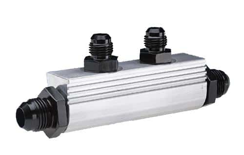 Aeromotive — Aeromotive Fuel Distribution Log (10-Ports) (2) -10 AN/(8) -6 AN
Fuel Rail/Log - view 9