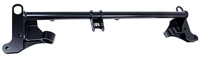 Innovative Mounts — Innovative 88-91 Civic / CRX B/D-Series Black Steel Front Crossmember - view 2