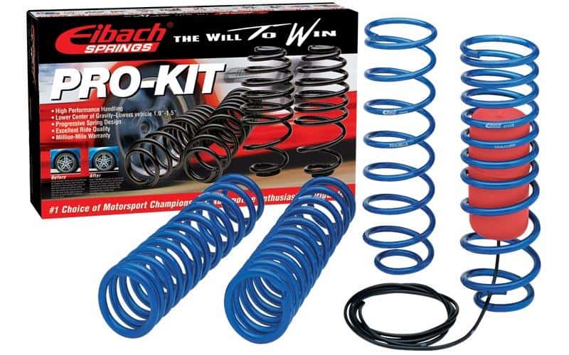 Eibach — Eibach Drag Launch Kit for 79-98 Ford Mustang Cobra Coupe / 79-04 Couple / 03-04 Mach 1 Coupe - view 7
