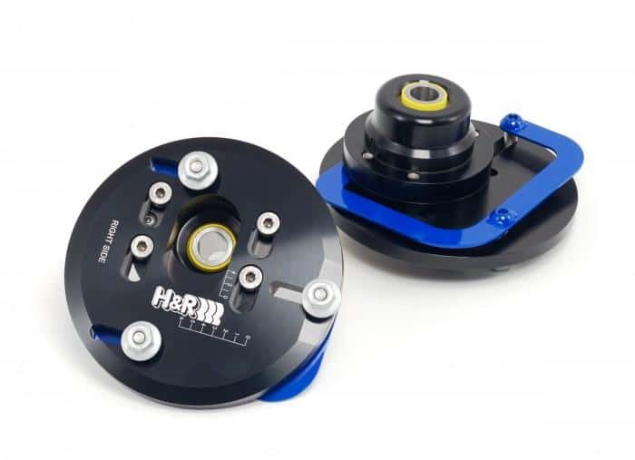 H&R — H&R 14-18 Volkswagen Jetta S/SE/SEL/GLI MK6 Perf Camber Plate (Req. H&R Coil Over w/60mm ID Springs)
Perf.CamberPlate - view 3