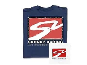 Skunk2 Racing — Skunk2 B-Power Tee (Black) - S
Shirt - view 4