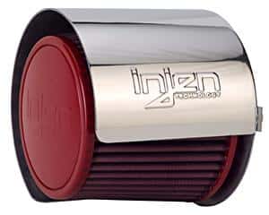 Injen — Injen Aluminum Air Filter Heat Shield Universal Fits 3.50 Polished
Air Filter Shield
Heat Shield - view 3