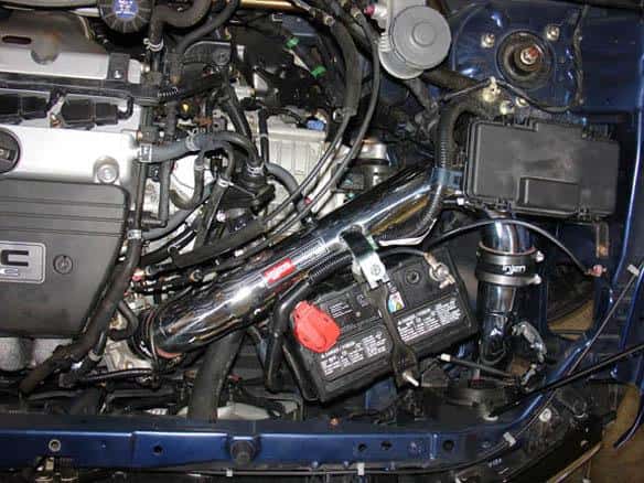 Injen — Injen 03-06 Element Polished Cold Air Intake
Cold Air Intake
Air Intake Kit - view 2