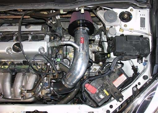 Injen — Injen 02-05 Civic Si / 02-06 RSX Type S Polished Short Ram Intake
Short Ram Intake
Air Intake Kit - view 4