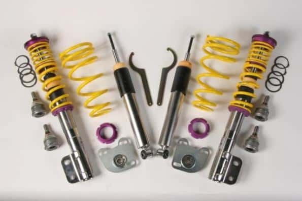 KW — KW Coilover Kit V1 Ford Mustang incl. GT - not Cobra; front and rear coilovers
Coilover Kit - view 6
