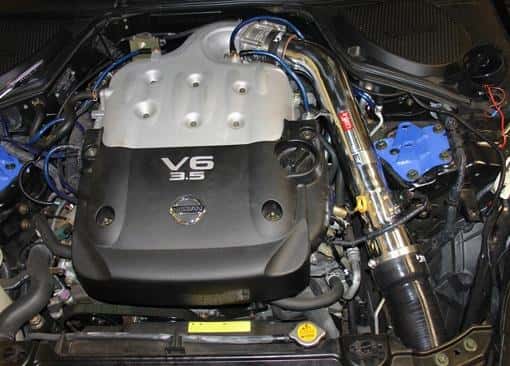 Injen — Injen 03-06 350Z 3.5L V6 Polished Cold Air Intake
Cold Air Intake
Air Intake Kit - view 3
