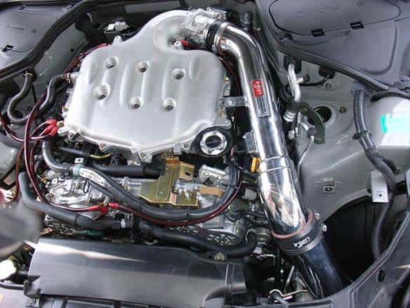 Injen — Injen 03-06 G35 AT/MT Coupe Polished Cold Air Intake
Cold Air Intake
Air Intake Kit - view 3