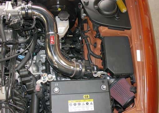 Injen — Injen 05-06 Tiburon 2.7L V6 Polished Short Ram Intake
Short Ram Intake
Air Intake Kit - view 3