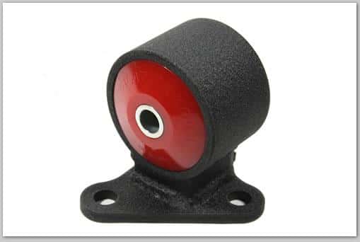 Innovative Mounts — Innovative 98-02 Honda Accord F/H-Series Black Steel 85A Bushing Front Mount / F&H Series Trans - view 1