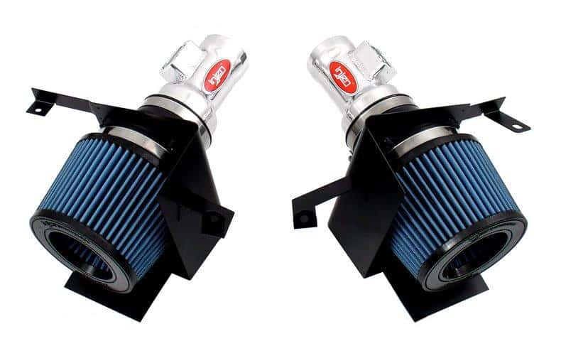 Injen — Injen 07-08 350Z 3.5L V6  Air Fusion and Air Horns Polished Short Ram Intake
Short Ram Intake
Air Intake Kit - view 2