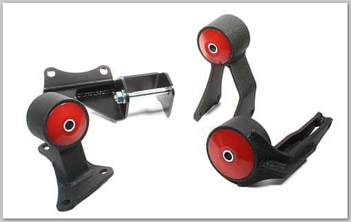 Innovative Mounts — Innovative 84-87 Civic B-Series Black Steel Mounts 85A Bushings (Cable) - view 1