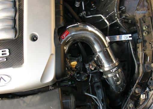 Injen — Injen 06-08 M45 4.5L V8 Polished Cold Air Intake
Cold Air Intake
Air Intake Kit - view 3
