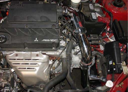 Injen — Injen 06-09 Eclipse 2.4L 4 Cyl. (Manual) Polished Cold Air Intake
Cold Air Intake
Air Intake Kit - view 4