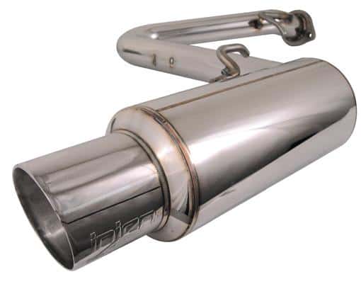Injen — Injen 2005-10 tC 60mm 304 S.S. axle-back exhaust
Exhaust System Kit
Exhaust System - view 2