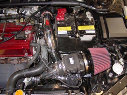 Injen — Injen 03-06 Evo 8/9/MR Cast Aluminum Intake System w/ Full Intercooler Piping Polished Short Ram Int
Short Ram Intake
Air Intake Kit - view 3