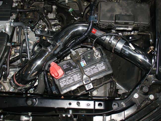 Injen — Injen 07-08 Element Polished Cold Air Intake
Cold Air Intake
Air Intake Kit - view 3