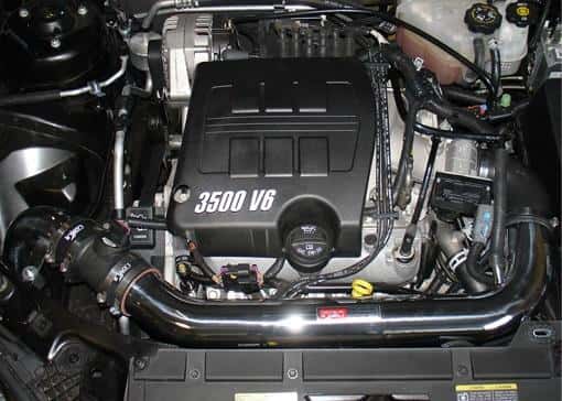 Injen — Injen 05-07 G6 3.5L V6 Polished Cold Air Intake
Cold Air Intake
Air Intake Kit - view 3