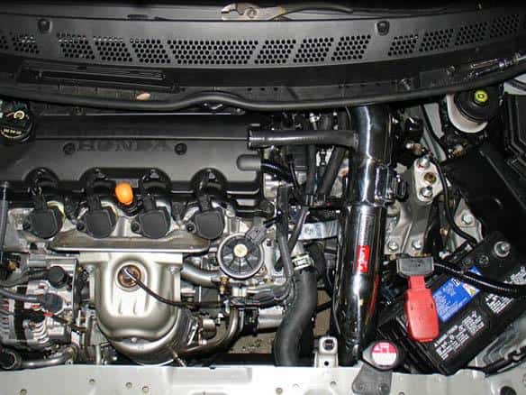 Injen — Injen 06-09 Civic Ex 1.8L 4 Cyl. (Manual) Polished Cold Air Intake
Cold Air Intake
Air Intake Kit - view 3