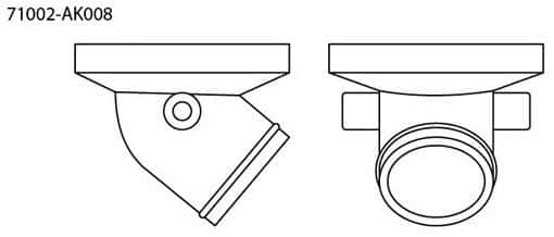 HKS — HKS SQV FLANGE 35-40 - view 1