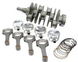 Brian Crower — Brian Crower Subaru EJ205 - WRX Stroker Kit - 79mm Stroke Billet Crank BC625+ Rods Custom Pistons - view 1