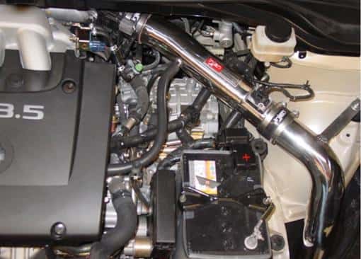 Injen — Injen 03-08 Murano 3.5L V6 only Polished Power-Flow Air Intake System
Short Ram Intake
Air Intake Kit - view 2
