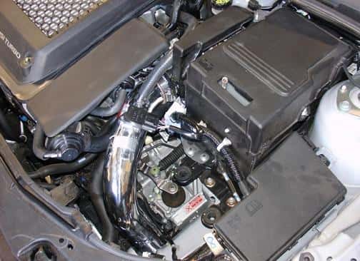 Injen — Injen 2007-10 Mazdaspeed 3 2.3L 4 Cyl. (Manual) Polished Cold Air Intake
Cold Air Intake
Air Intake Kit - view 3