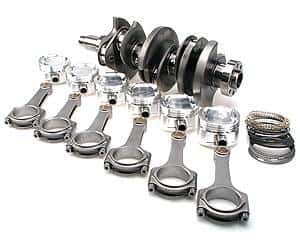 Brian Crower — Brian Crower Nissan VQ35DE Stroker Kit - 86.4mm Stroke Billet Crank bRODS w/ARP2000 (5.675 inch) C - view 1