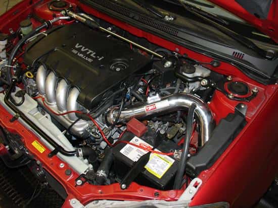 Injen — Injen 04-06 Vibe GT / 05-06 Corrolla XRS 1.8L 4 Cyl. Polished Cold Air Intake
Cold Air Intake
Air Intake Kit - view 3
