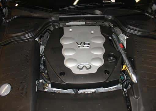 Injen — Injen 2006 M35 3.5 V6 Polished Cold Air Intake
Cold Air Intake
Air Intake Kit - view 3