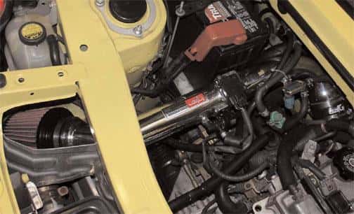 Injen — Injen 00-04 MR2 Spyder 1.8L 4 Cyl. Polished Short Ram Intake
Short Ram Intake
Air Intake Kit - view 3