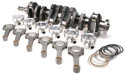 Brian Crower — Brian Crower Toyota 2JZGTE/2JZGE Stroker Kit - 94mm Stroke Billet Crank BC625+ Rods (5.590) Custom - view 1