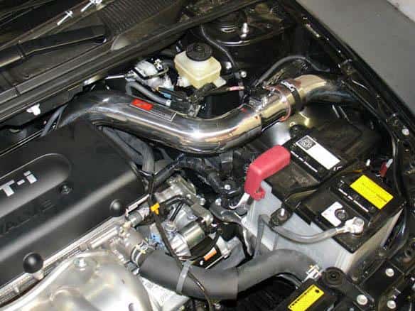Injen — Injen 07-08 Scion Tc Polished Cold Air Intake
Cold Air Intake
Air Intake Kit - view 3