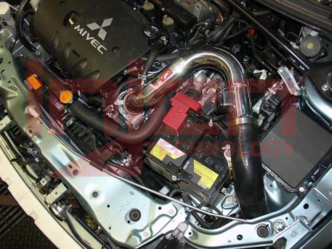 Injen — Injen 08-14 Mitsubishi  2.0L Non Turbo 4 Cyl. Polished Cold Air Intake
Cold Air Intake
Air Intake Kit - view 3