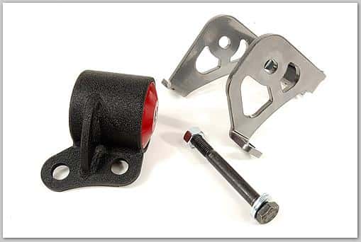 Innovative Mounts — Innovative 96-00 Civic / 97-00 Acura EL Black Steel Mount 60A Bushing (Driver Mount) - view 1