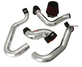 Injen — Injen 03-06 Evo 8/9/MR Cast Aluminum Intake System w/ Full Intercooler Piping Polished Short Ram Int
Short Ram Intake
Air Intake Kit - view 2