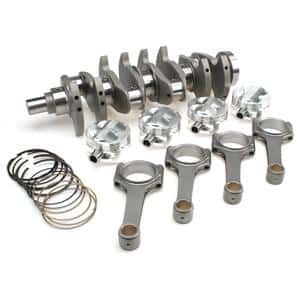 Brian Crower — Brian Crower Honda H22 Stroker Kit - 100mm Stroke Billet Crank w/50mm Mains BC625+ Rods (5.635) C - view 1