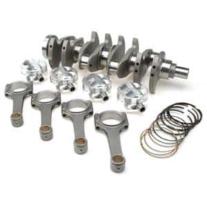 Brian Crower — Brian Crower Honda/Acura K24 Stroker Kit - 102mm Stroke Billet Crank Custom Severe-Duty Rods Pisto - view 1