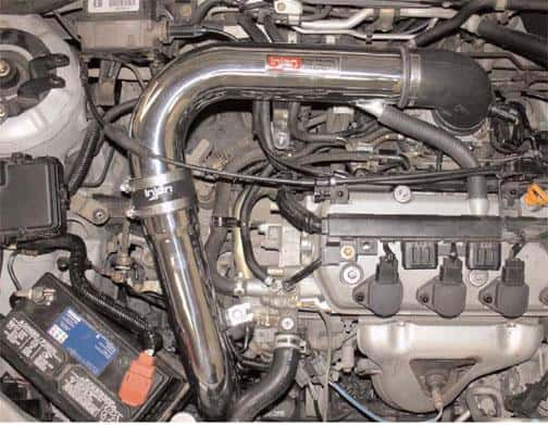 Injen — Injen 01-05 Civic Dx Lx Ex AT& MT Polished Cold Air Intake
Cold Air Intake
Air Intake Kit - view 3