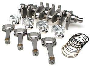 Brian Crower — Brian Crower Honda F20C/F22C Stroker Kit - 97mm Stroke Billet Crank BC625+ Rods (5.893) Custom Pi - view 1