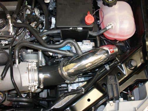 Injen — Injen 05-06 Cobalt SS Supercharged 2.0L Polished Cold Air Intake
Cold Air Intake
Air Intake Kit - view 3