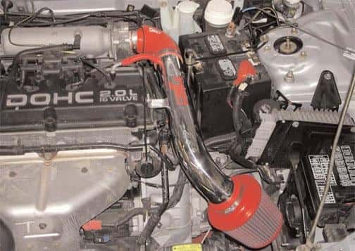 Injen — Injen 95-99 Eclipse 4 Cyl. Non Turbo No Spyder Polished Short Ram Intake
Short Ram Intake
Air Intake Kit - view 1