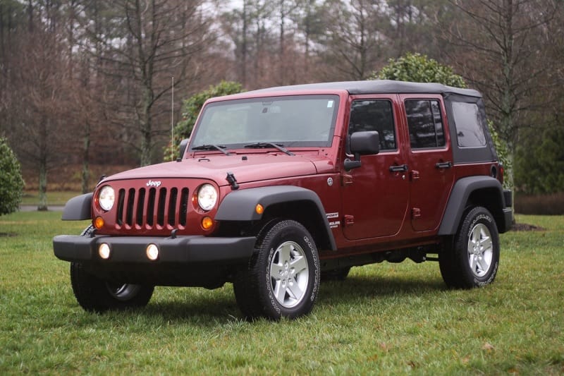 OMIX — Fender Flare Kit