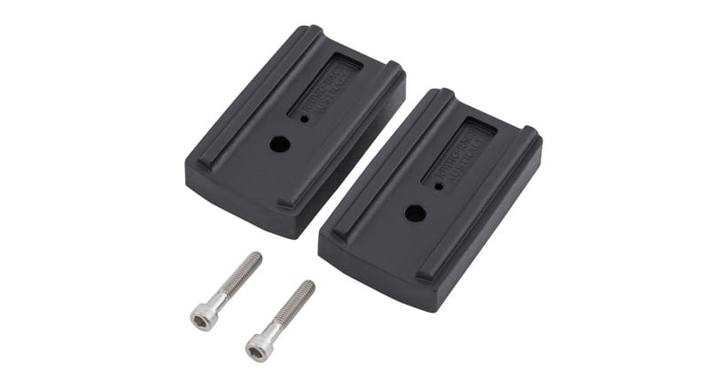 Rhino-Rack — Quick Mount Vortex Spacers; 15mm; Fits 1 Bar; Pair;